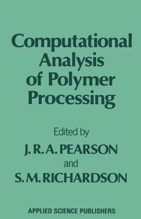 Front cover_Computational Analysis Of Polymer Processing