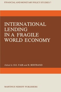 Front cover_International Lending in a Fragile World Economy