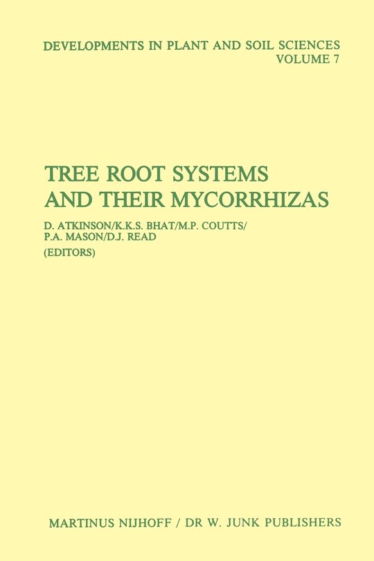 Front cover_Tree Root Systems and Their Mycorrhizas