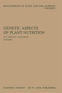 Couverture_Genetic Aspects of Plant Nutrition