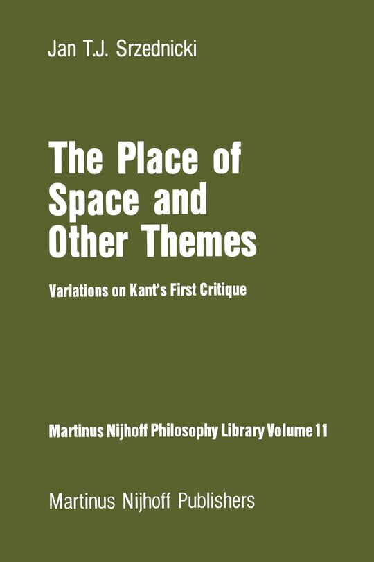 Couverture_The Place of Space and Other Themes