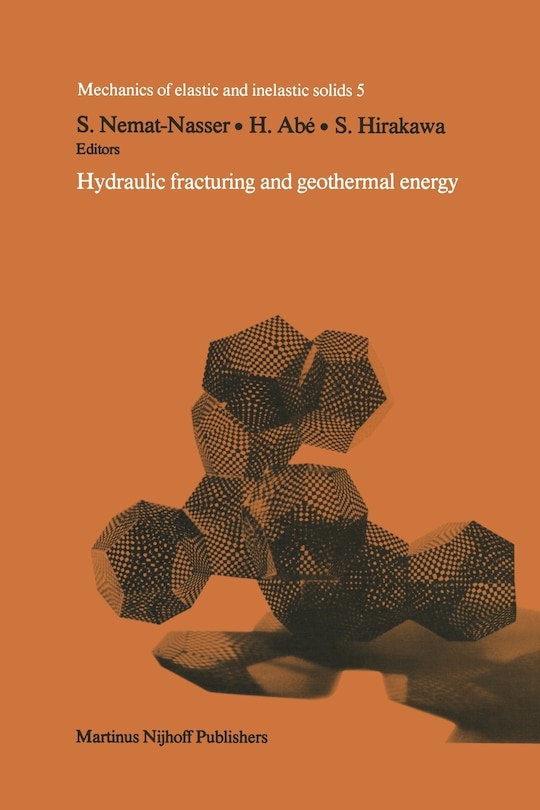 Front cover_Hydraulic fracturing and geothermal energy