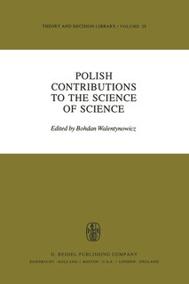 Couverture_Polish Contributions to the Science of Science