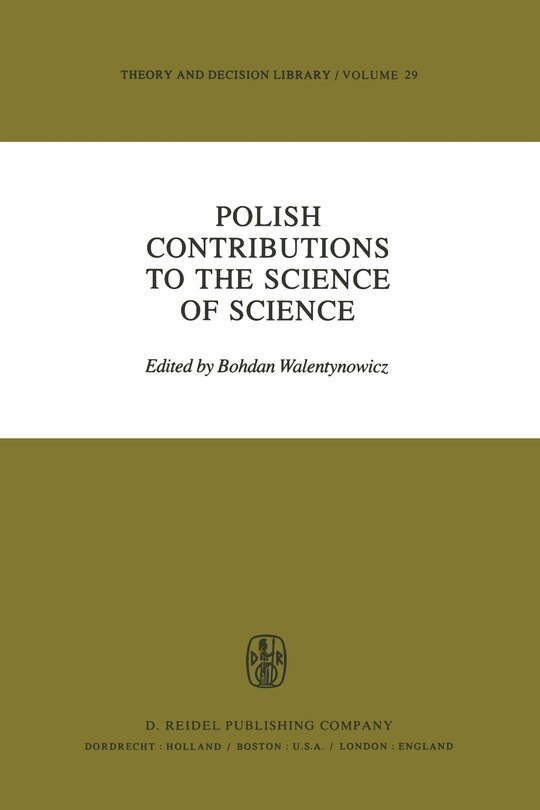 Couverture_Polish Contributions to the Science of Science