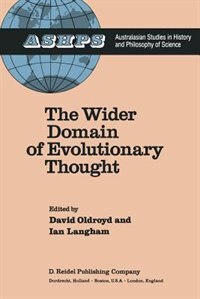 Couverture_The Wider Domain of Evolutionary Thought