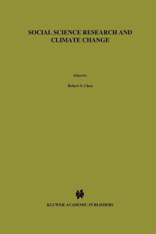 Couverture_Social Science Research and Climate Change