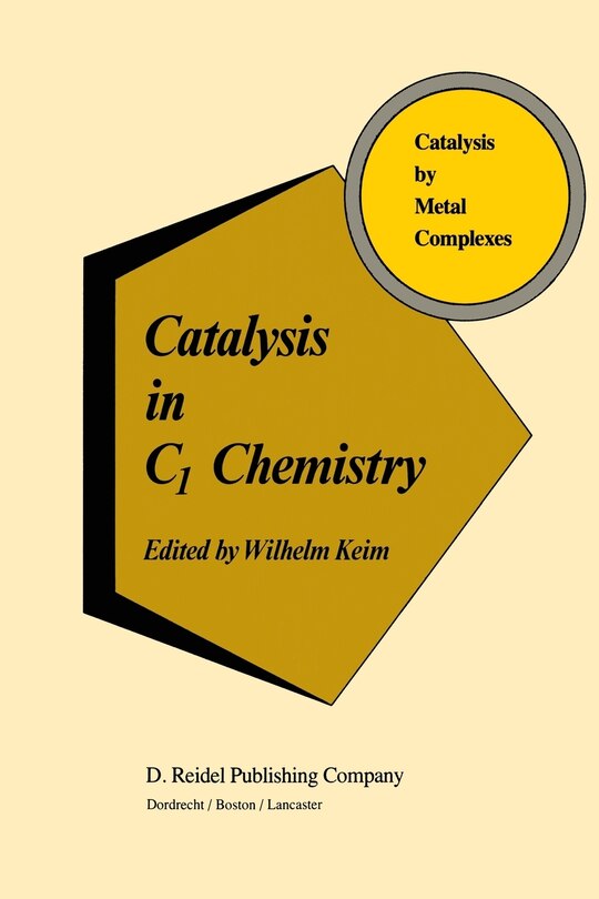 Front cover_Catalysis in C1 Chemistry