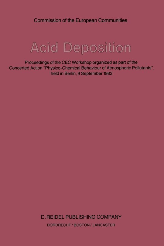Couverture_Acid Deposition