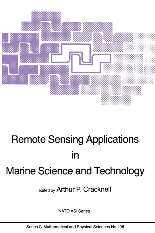 Front cover_Remote Sensing Applications in Marine Science and Technology
