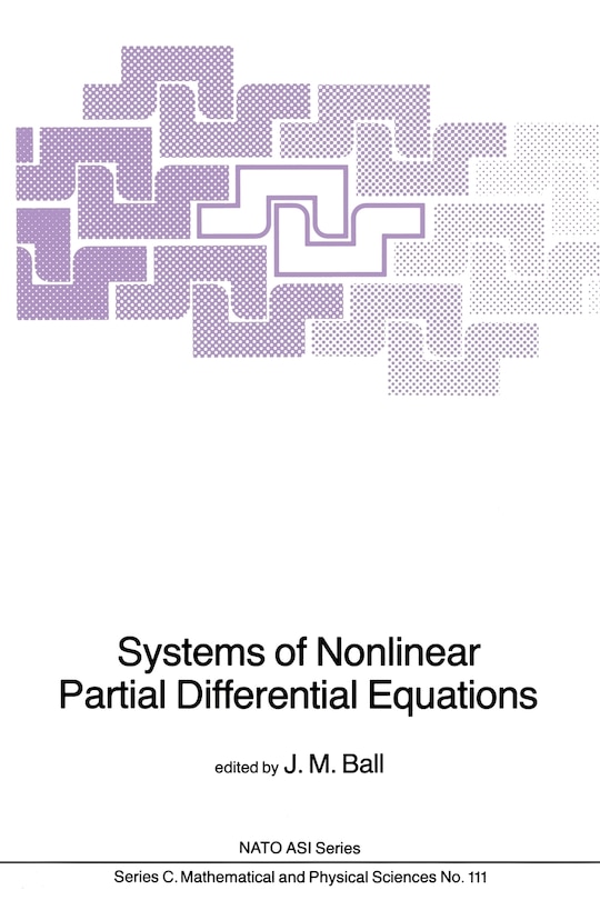 Couverture_Systems of Nonlinear Partial Differential Equations
