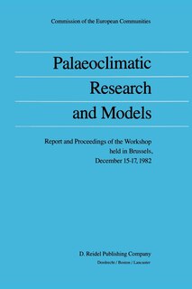 Front cover_Palaeoclimatic Research and Models
