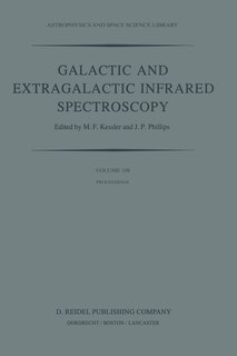 Front cover_Galactic and Extragalactic Infrared Spectroscopy