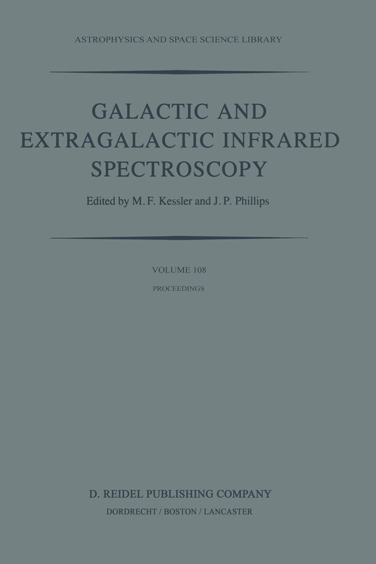 Front cover_Galactic and Extragalactic Infrared Spectroscopy