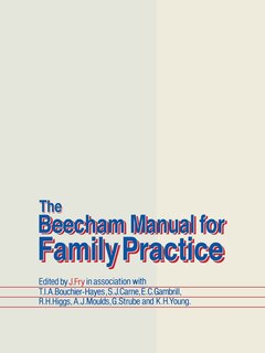 Front cover_The Beecham Manual for Family Practice
