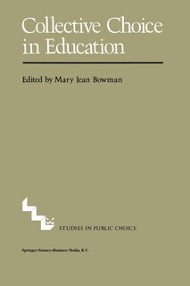 Front cover_Collective Choice in Education