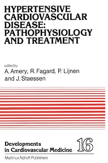 Front cover_Hypertensive Cardiovascular Disease: Pathophysiology and Treatment