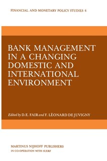Front cover_Bank Management in a Changing Domestic and International Environment: The Challenges of the Eighties