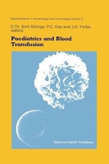 Couverture_Paediatrics and Blood Transfusion