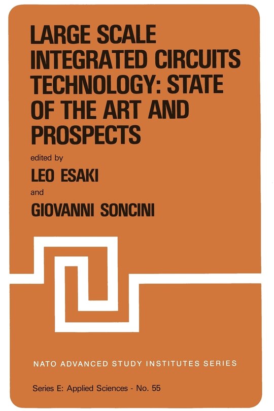 Front cover_Large Scale Integrated Circuits Technology: State of the Art and Prospects