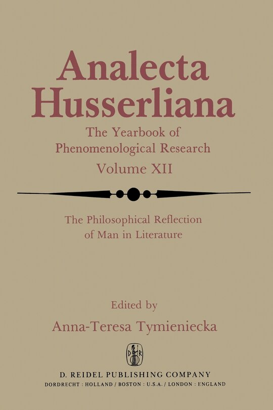 Front cover_The Philosophical Reflection of Man in Literature