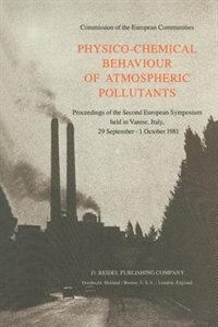 Front cover_Physico-Chemical Behaviour of Atmospheric Pollutants