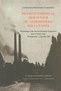 Front cover_Physico-Chemical Behaviour of Atmospheric Pollutants