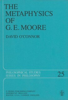 Couverture_The Metaphysics of G. E. Moore