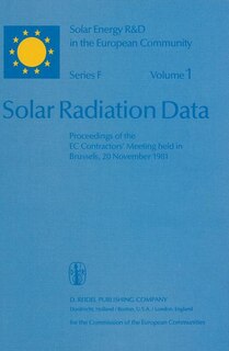 Front cover_Solar Radiation Data