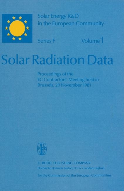 Front cover_Solar Radiation Data