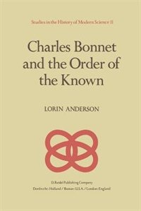 Front cover_Charles Bonnet and the Order of the Known
