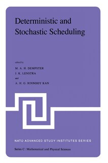 Couverture_Deterministic and Stochastic Scheduling