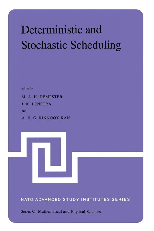 Couverture_Deterministic and Stochastic Scheduling