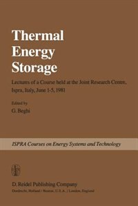 Front cover_Thermal Energy Storage