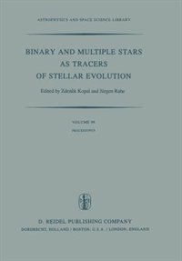 Front cover_Binary and Multiple Stars as Tracers of Stellar Evolution