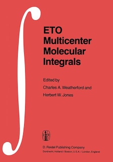 Couverture_ETO Multicenter Molecular Integrals
