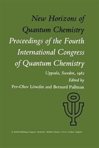 Couverture_New Horizons of Quantum Chemistry