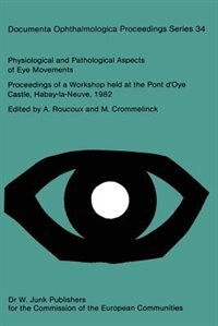 Couverture_Physiological and Pathological Aspects of Eye Movements