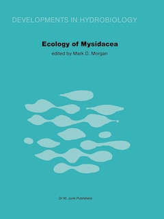 Couverture_Ecology of Mysidacea