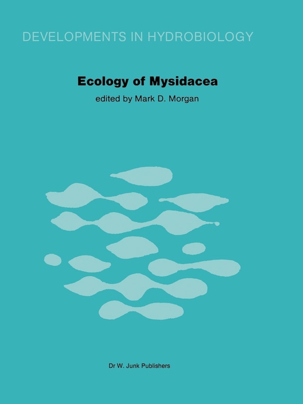 Couverture_Ecology of Mysidacea