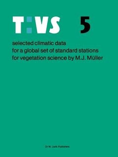 Couverture_Selected Climatic Data For A Global Set Of Standard Stations For Vegetation Science