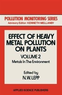 Couverture_Effect of Heavy Metal Pollution on Plants