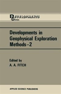 Couverture_Developments in Geophysical Exploration Methods