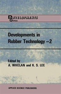 Front cover_Developments in Rubber Technology--2