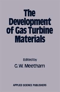 Front cover_The Development of Gas Turbine Materials