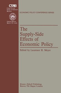 Couverture_The Supply-side Effects Of Economic Policy