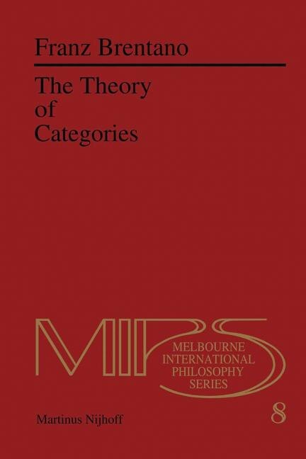 The Theory of Categories