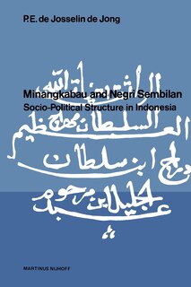 Couverture_Minangkabau And Negri Sembilan