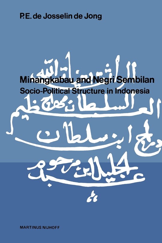 Couverture_Minangkabau And Negri Sembilan