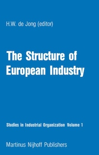 Couverture_The Structure of European Industry