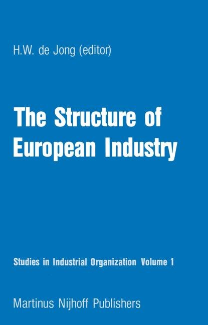 Couverture_The Structure of European Industry